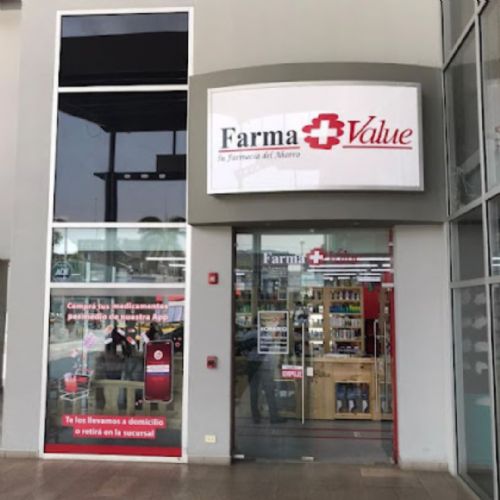 Farmacia Farmavalue Santa Ana Centro